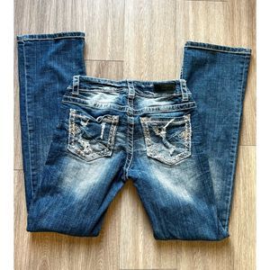 Daytrip Low Rise Lynx Bootcut Jeans Size 26R